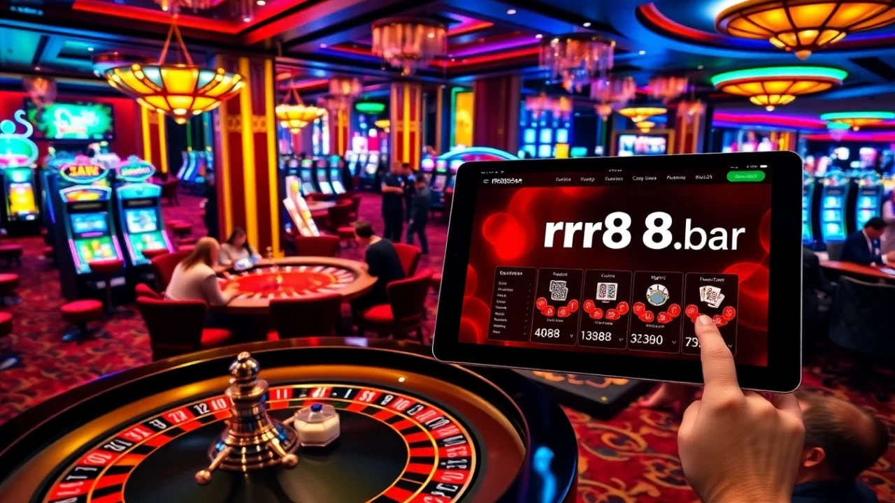 Winning Strategies and Enhanced Odds at https://rr88.bar/ for 2025 Gamblers