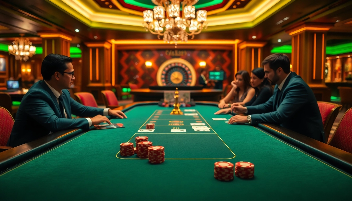 Engage in high-stakes poker gameplay at hay.win's luxurious casino table.