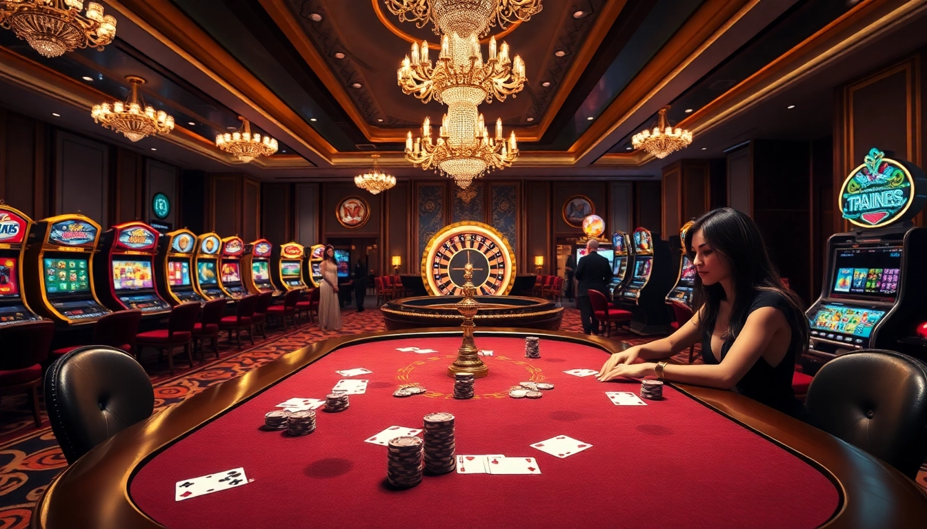 Experience the thrill of live roulette and poker at https://1mm888.com/ with luxurious casino ambiance and engaging gameplay.