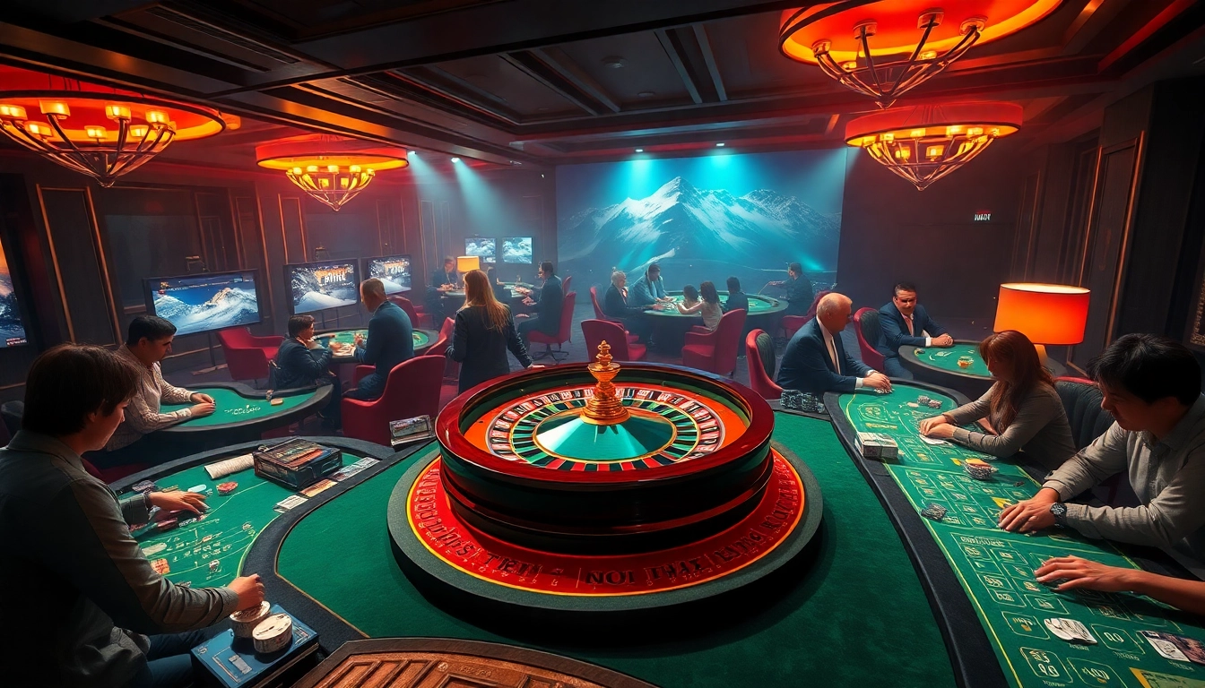 Experience winning strategies in Everest base camp trek packages while enjoying thrilling casino games.