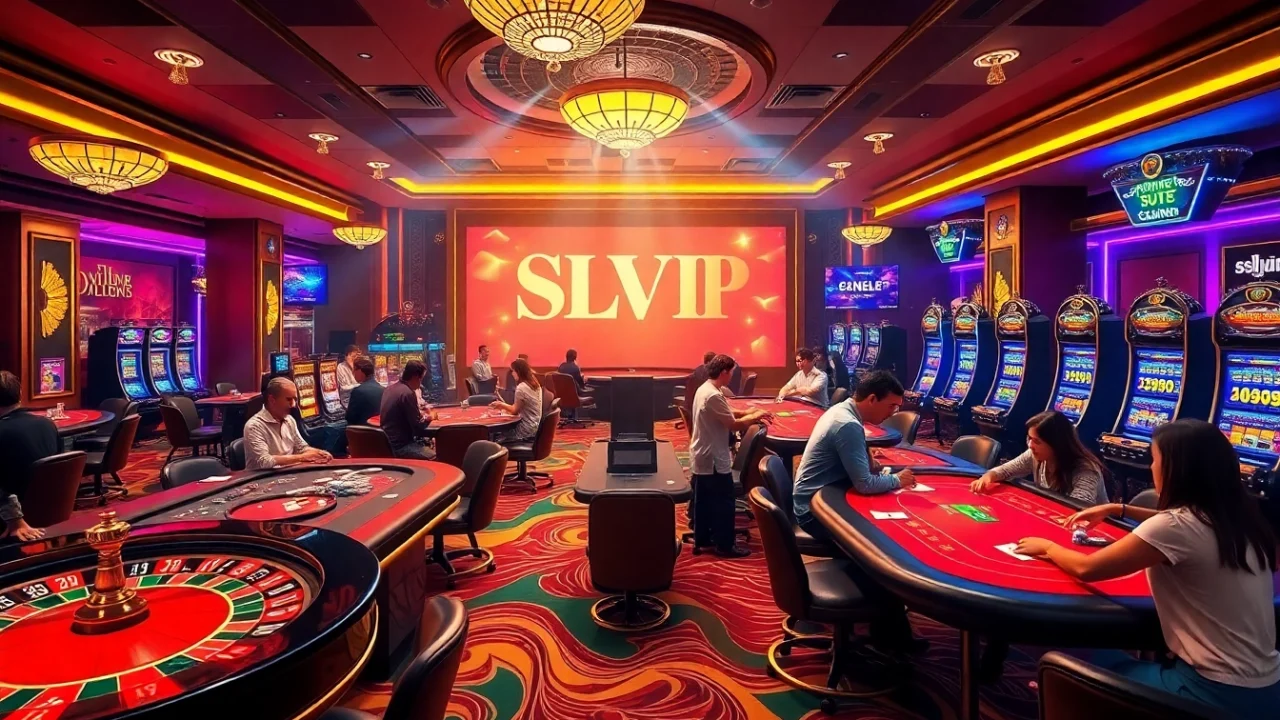 Winning Strategies for 2025: How slvip1.com.ph Enhances Your Casino Experience