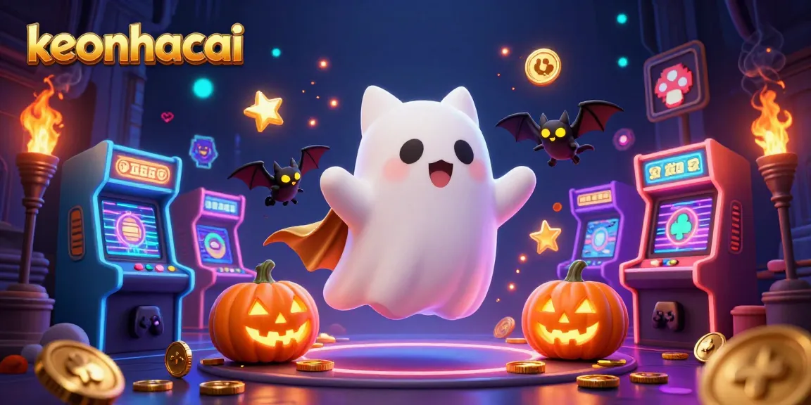 Experience the excitement of keonhacai with dynamic gaming and vibrant casino elements.