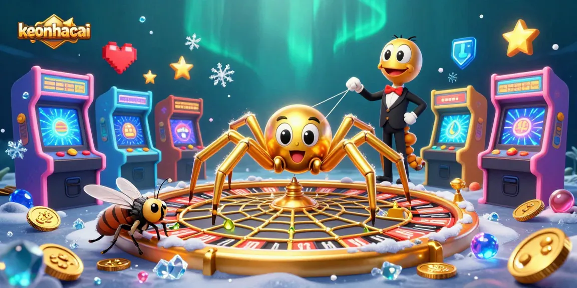 Spin winning bets at the keonhacai roulette wheel while fruity arcade thrills glow around