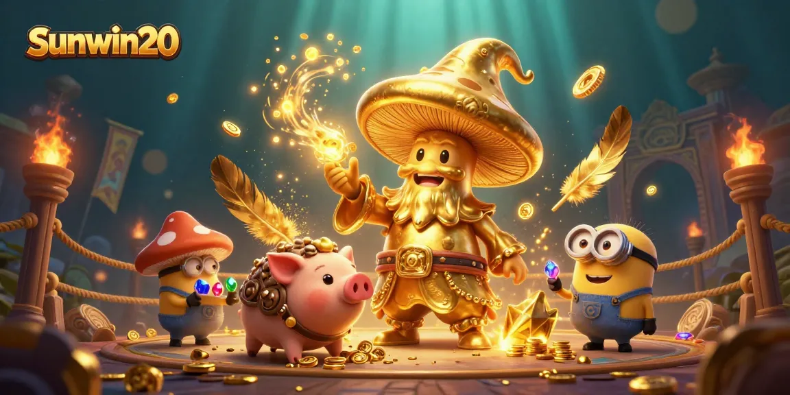 Engage with sunwin20 in a magical casino realm of golden treasures and adventure